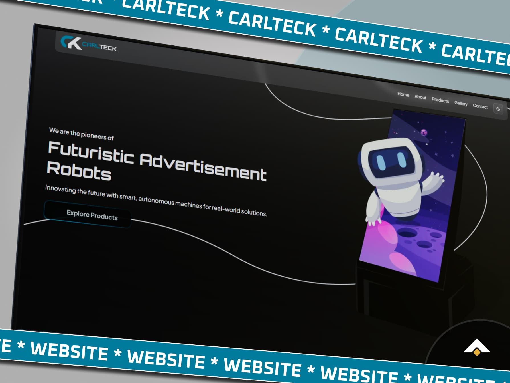CarlTeck - Corporate Web Portal