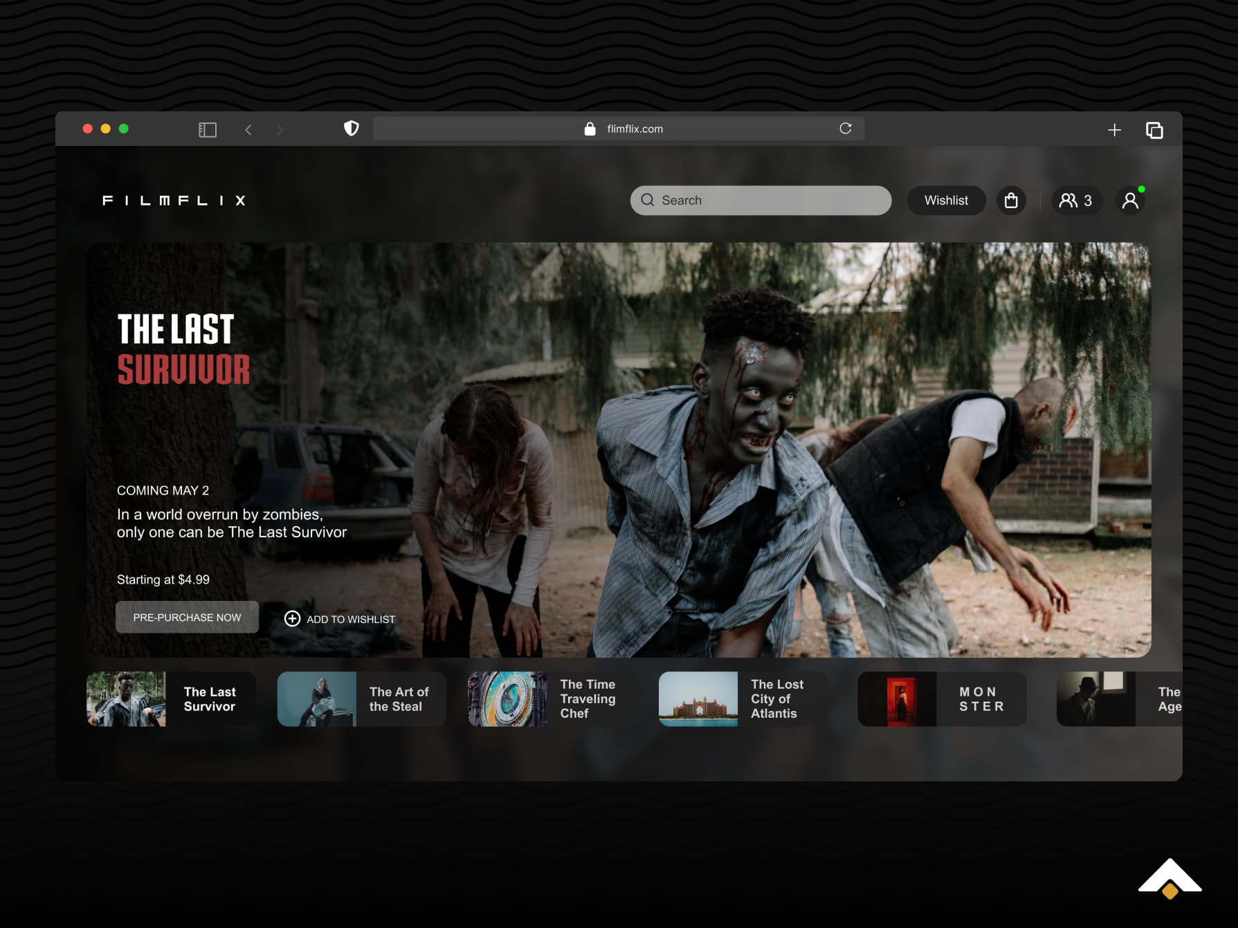 Film Flix - Streaming Web App