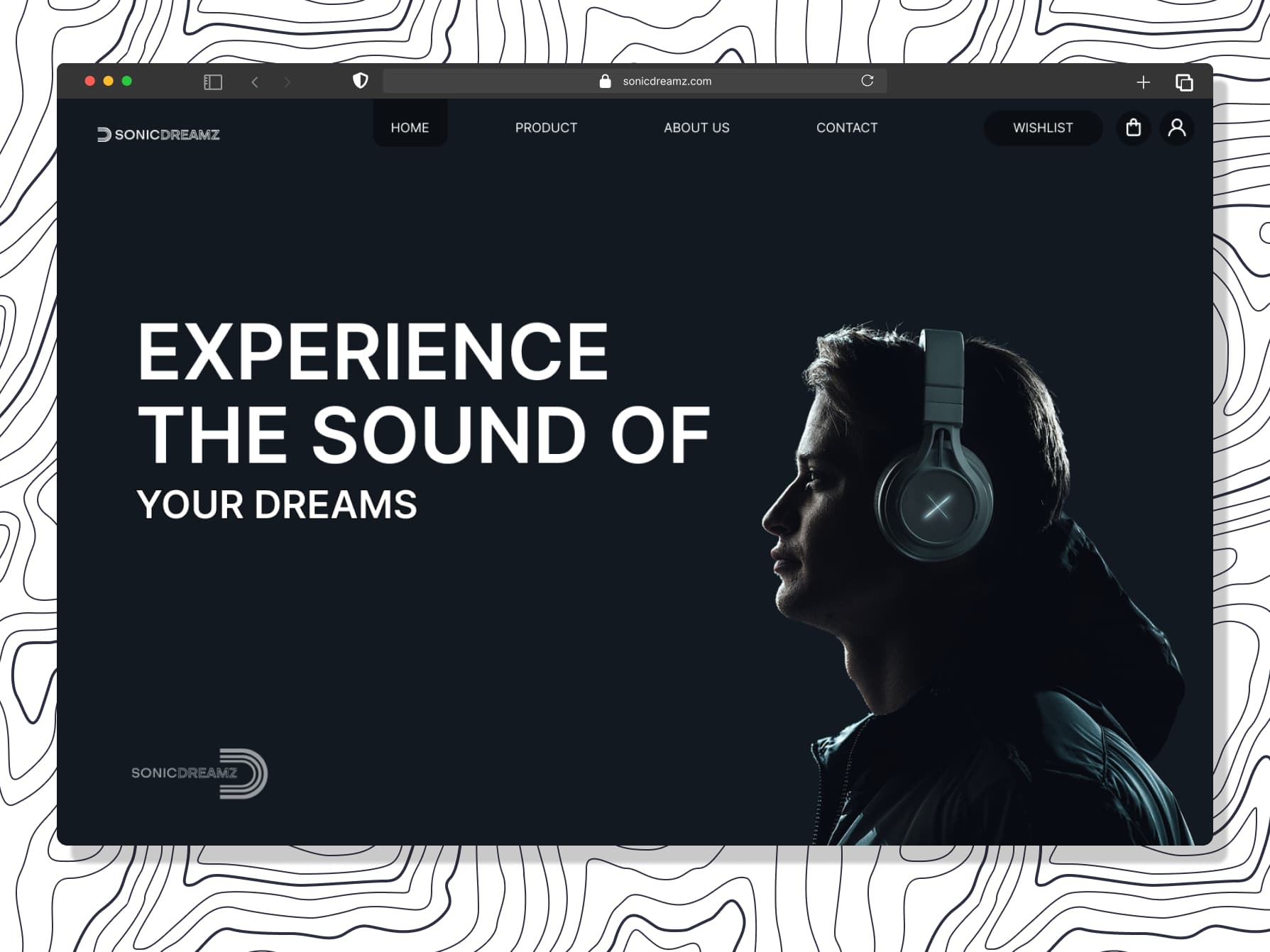 Sonic Dreamz - Audio Platform
