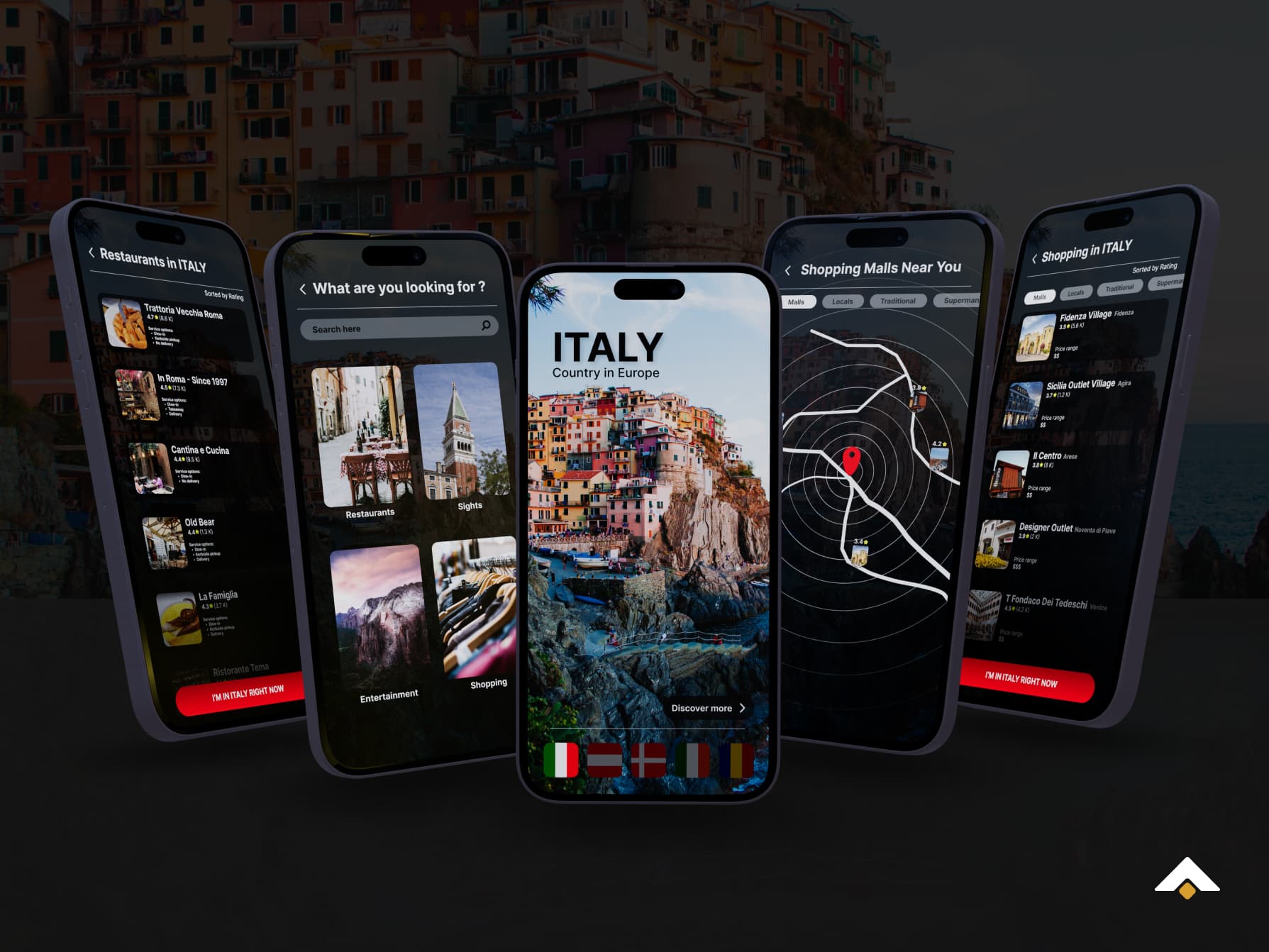 QuickTour - Mobile App Architecture