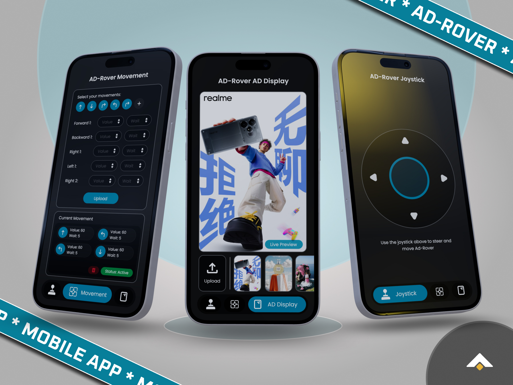 AD Rover - Mobile App