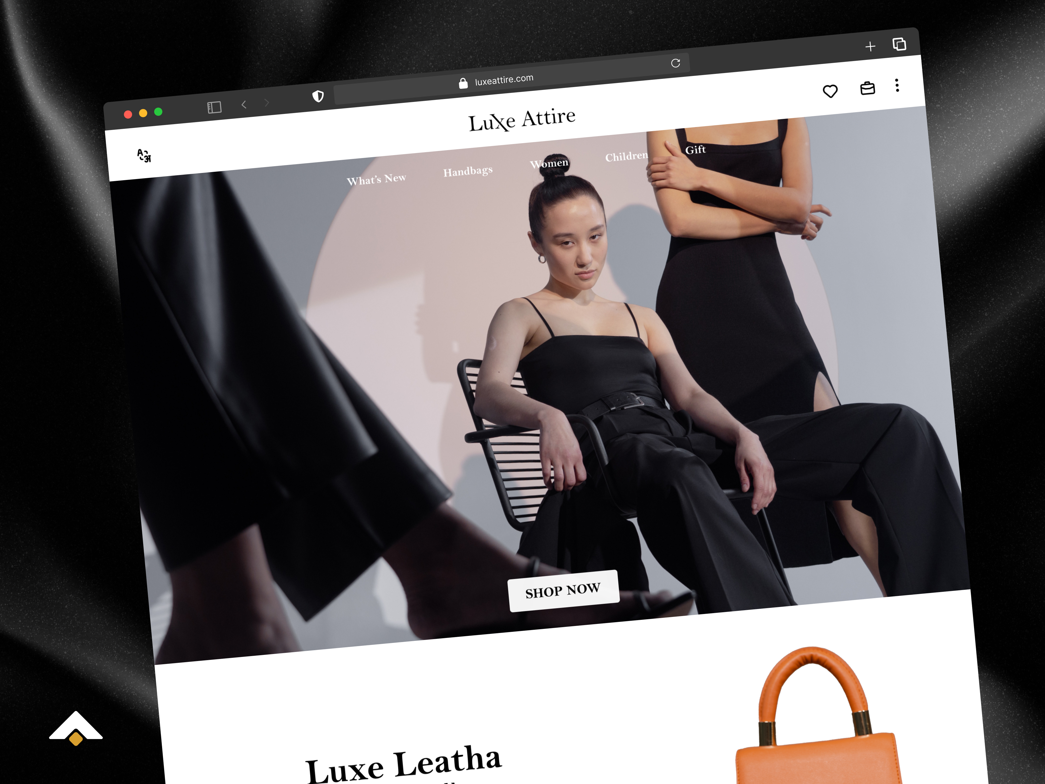 Luxe Attire - Website