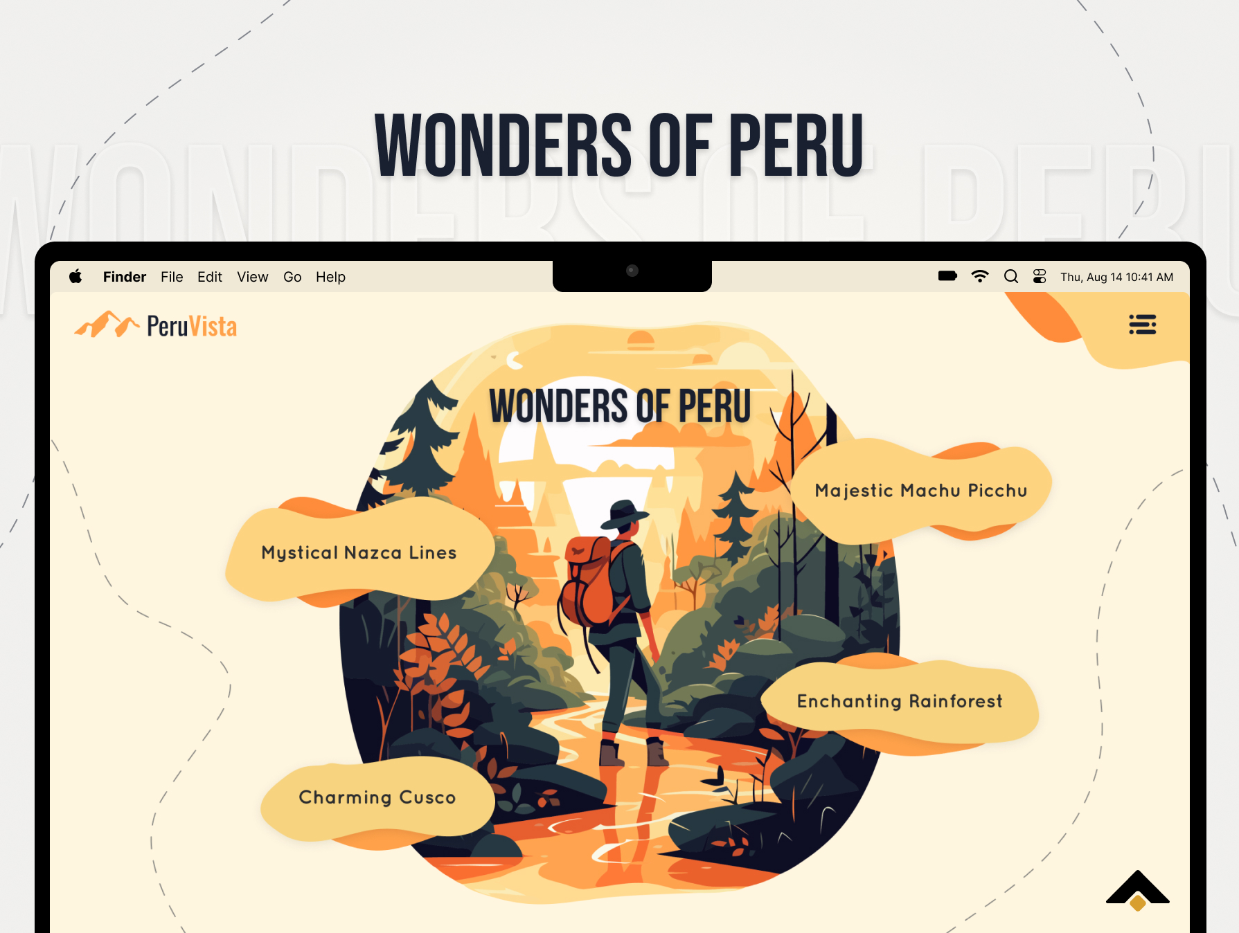 Peru Vista - Website