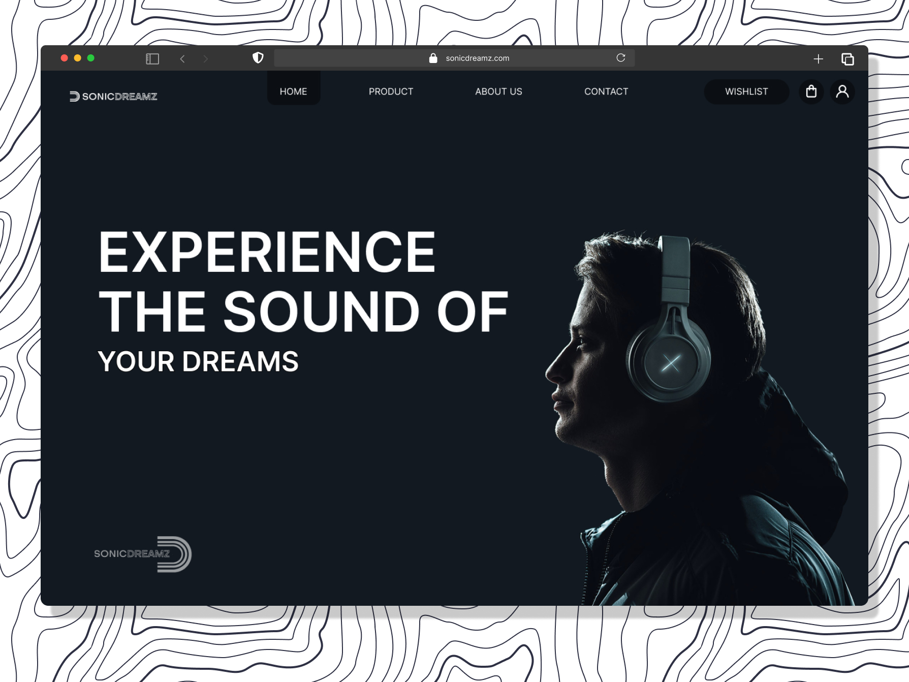 Sonic Dreamz - Website