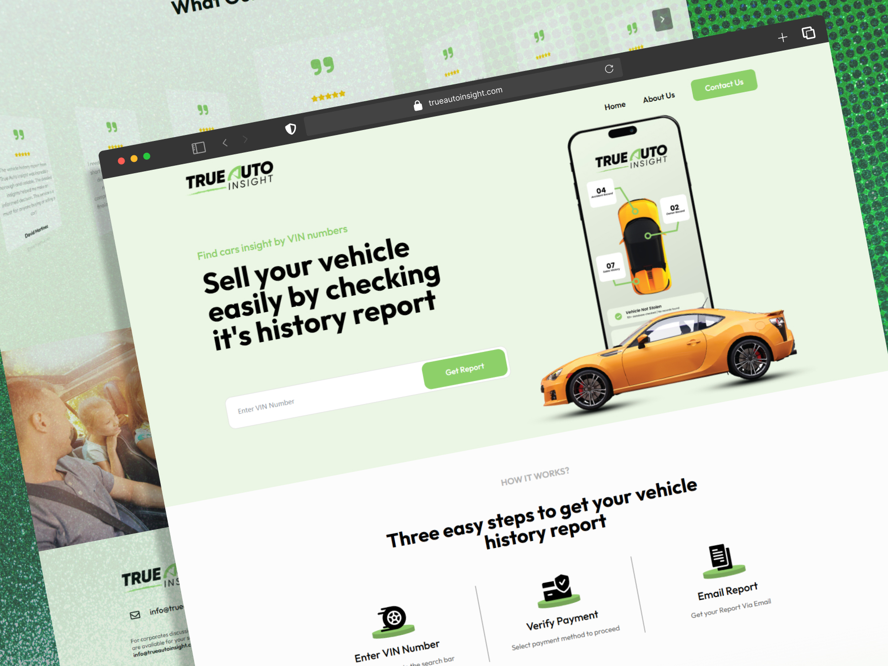 True Auto Insight - Website